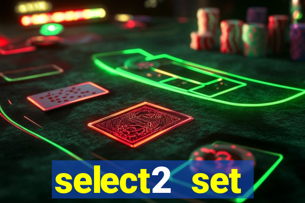 select2 set selected value jquery